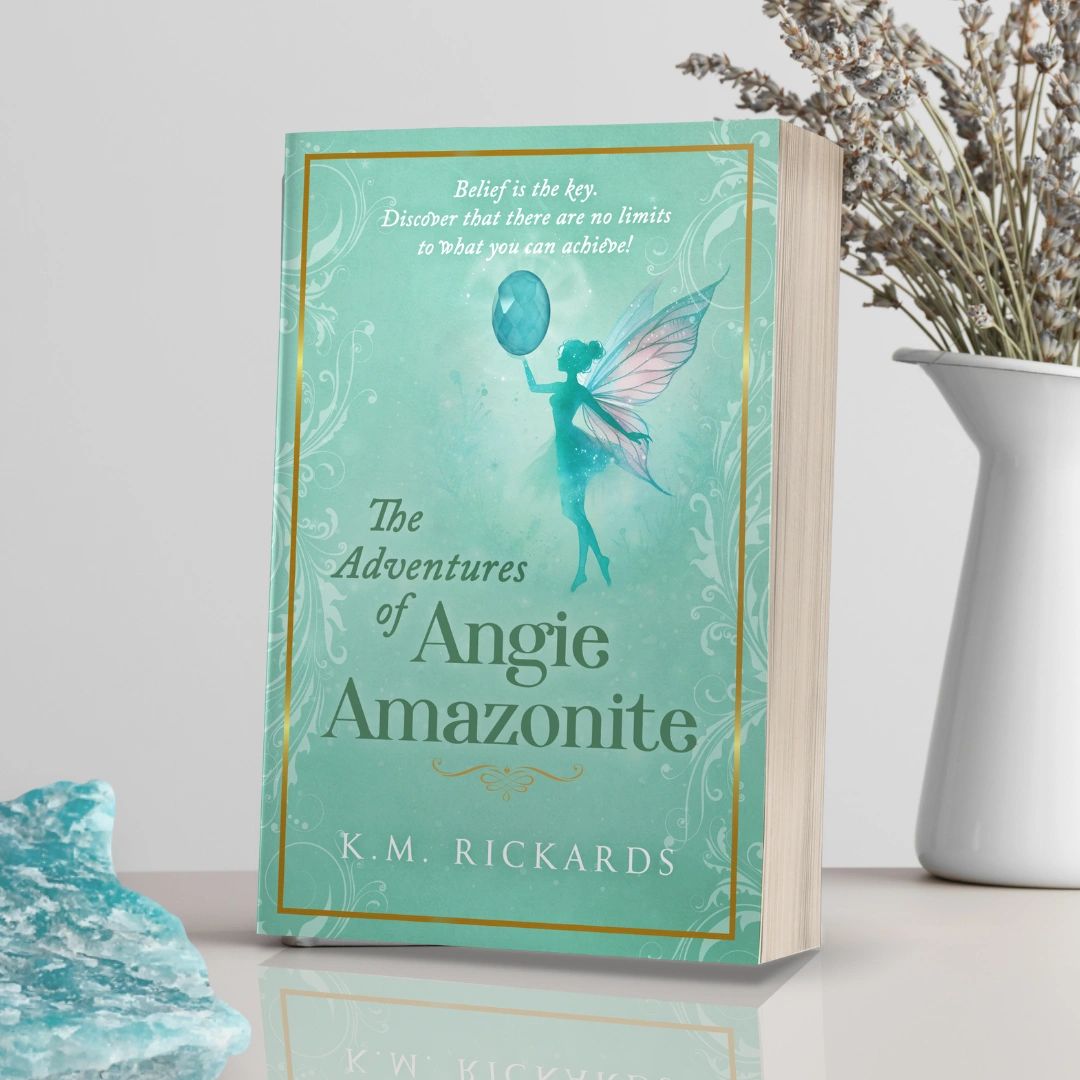 Adventures of Angie Amazonite a book in a series of books from the Crystal Tinker Collection
