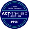 Three Month Training Completed: ACT-Trained Clinician