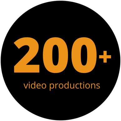 200 video productions by HBV studios