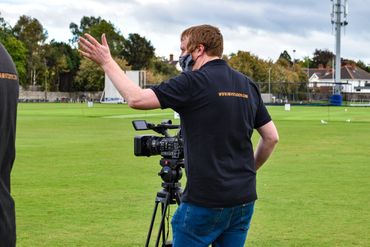 filming video promotional material