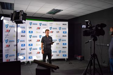 Making a promotional video with Andrew Blair White