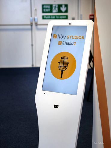 HBV Studios digital signage