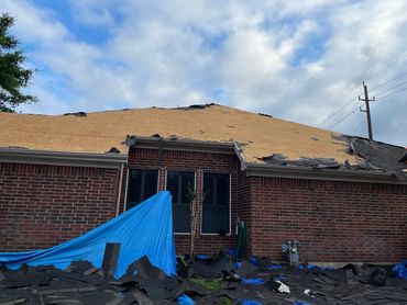 Lots of work left to be done on this roof