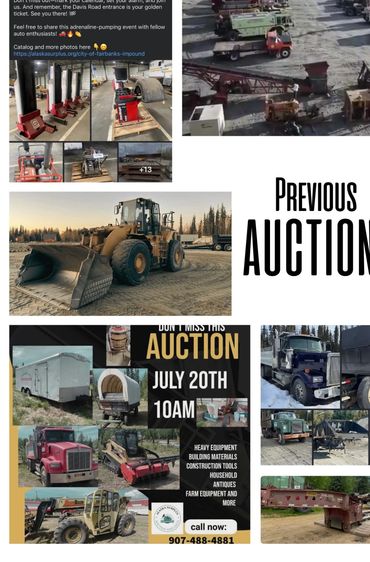 previous auctions