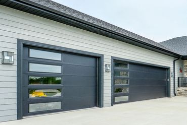 Hormann 3400 Doors featured at Sunset Garage Doors