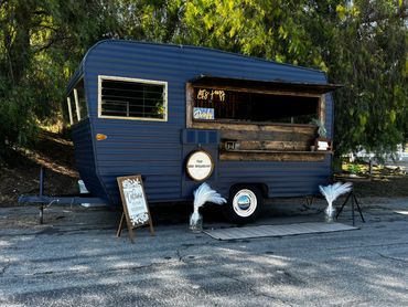 Serve drinks in style with our rustic mobile bar trailer rentals, perfect for Temecula Wine Country celebrations.