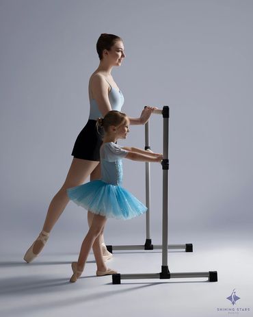 Ms Ava with student