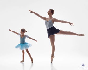 Ms Ava with student