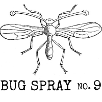 Bug Spray no. 9

For the love of the Great Outdoors 
