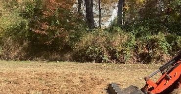 Ditch Witch Zahn R300 using our 4 prong ripper attachment.