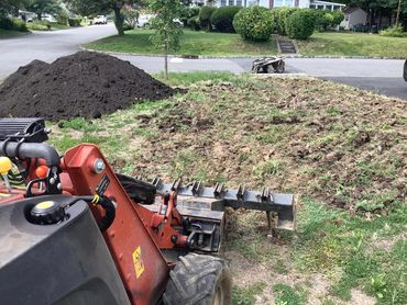 Ditch With R300 is the right tool for smaller properties or tight spaces .