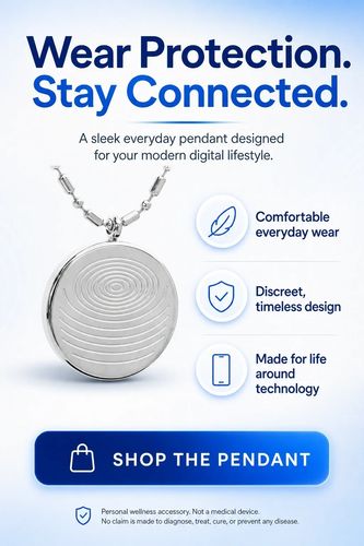 Wear Protection EMF Pendant