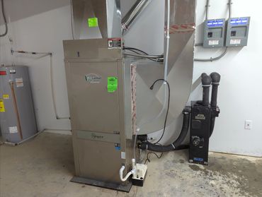 Geothermal install
