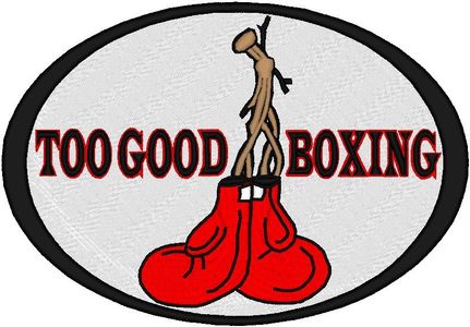 Too Good Boxing official logo