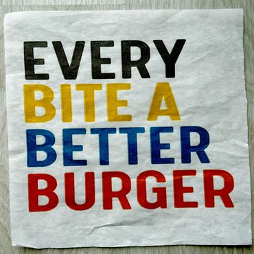 Custom printed foodservice paper wrap