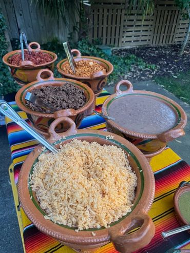 Mexican clay pots for weddings or special occasions
