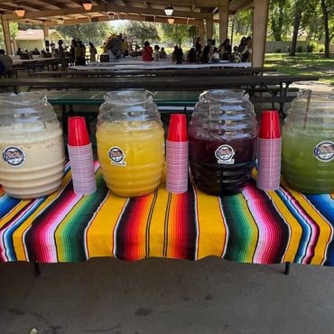 Refreshing agua frescas