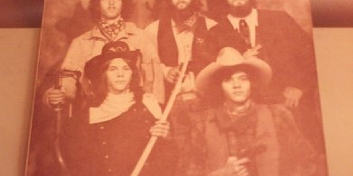 Riverrock (self titled LP) cover.  Photo by Julie Ruf