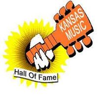 Kansas Music Hall of Fame logo by Mark Valentine