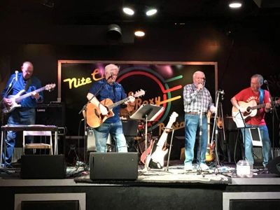 Special guest, Rick Harrelson with Riverrock at the Roxy Bar