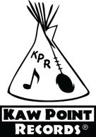 Kaw Point Records logo by Tom Gieseke