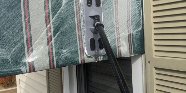 Professional Awning Cleaning Trenton, Michigan