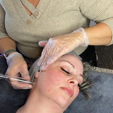 Lymphatic Drainage treatment