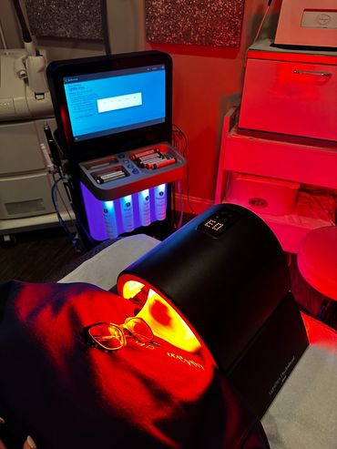 LED upgrade to the Hydrafacial