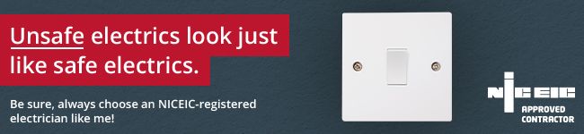 NICEIC approved contractor