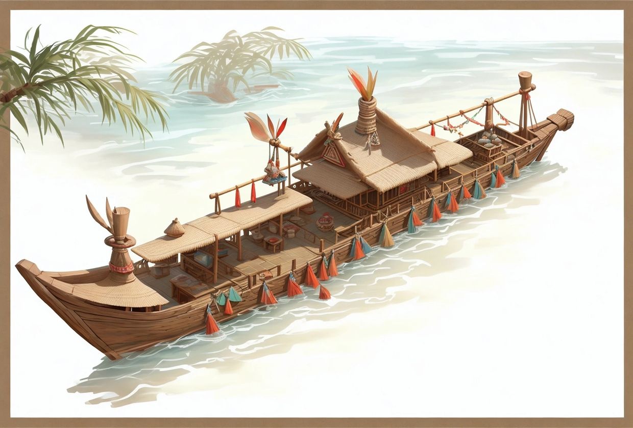 Balanghai Foundation - Story - Spirit Boat - Leonardo AI DreamShaper