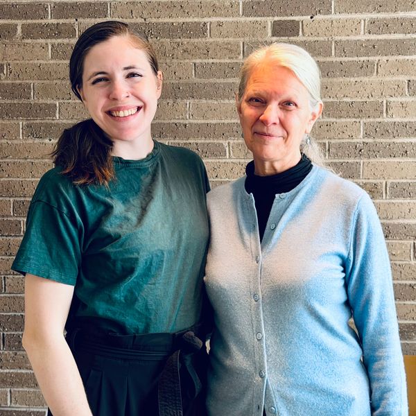 Dr. Elizabeth Ortega and Dr. Anne Maedke