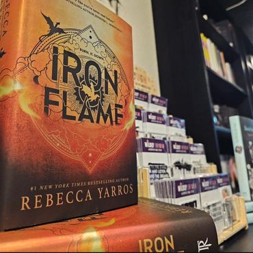 Downstairs in the Cat Lounge/Bookstore