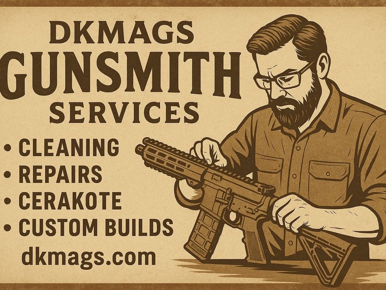 Quality gunsmithing service at DKMAGS
