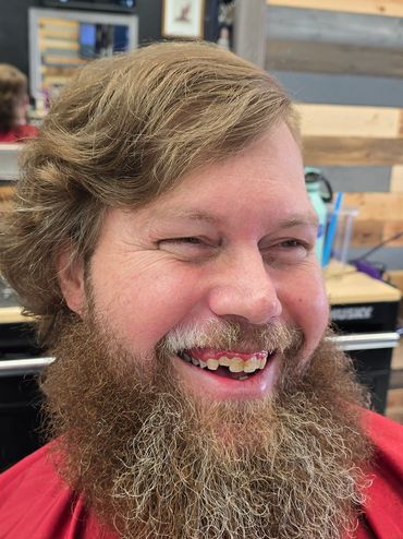 6 months without a Haircut, supporting his friend for some medical reasons,