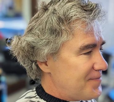 This Gentleman's was a little overdue for a trim 🔥🔥💯