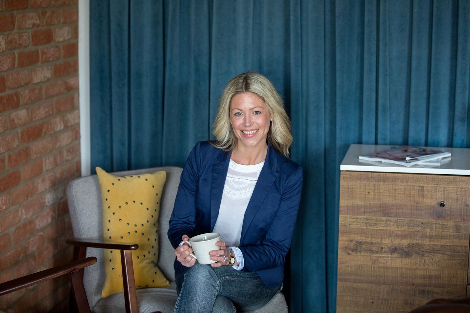 Chloe Leibowitz - Life Coach in Marlow for Women in Mid-Life - Progress not Perfection