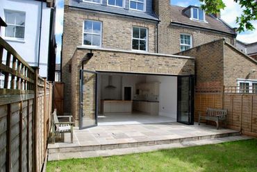 Wellesley Road, Chiswick. Total refurb, extensive modifications, mansard loft and rear extensions