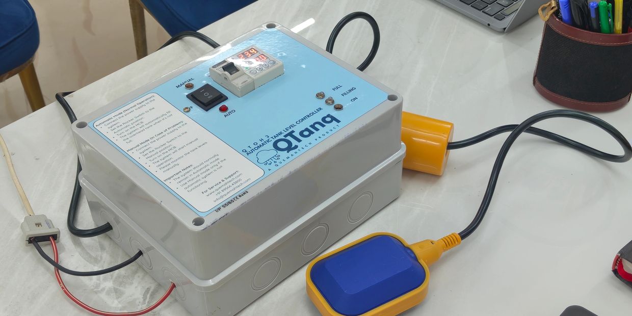 QTanq - Automated Water Tank Level Management System