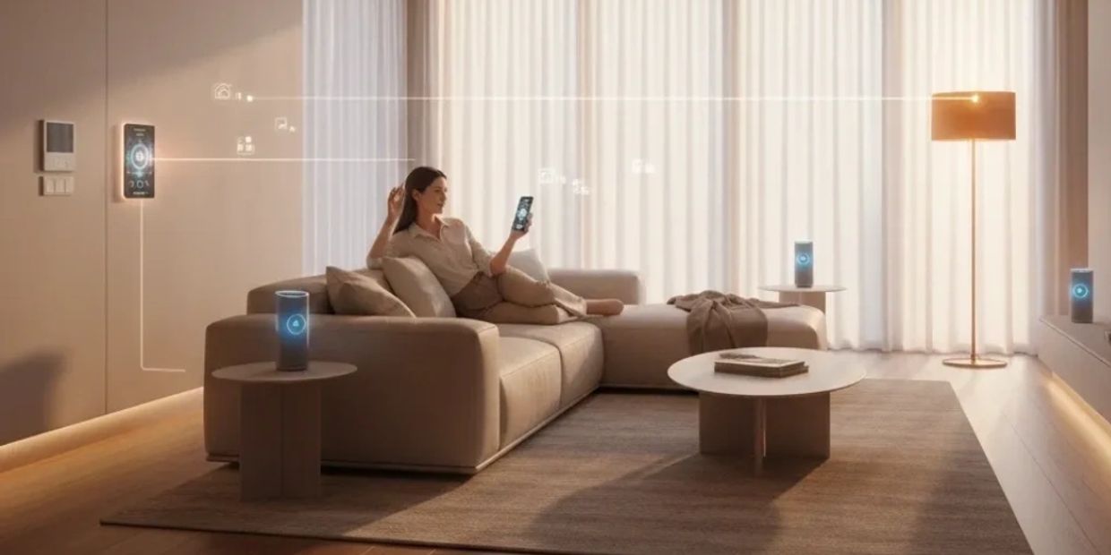 Smart Home Automation By Quemahtech