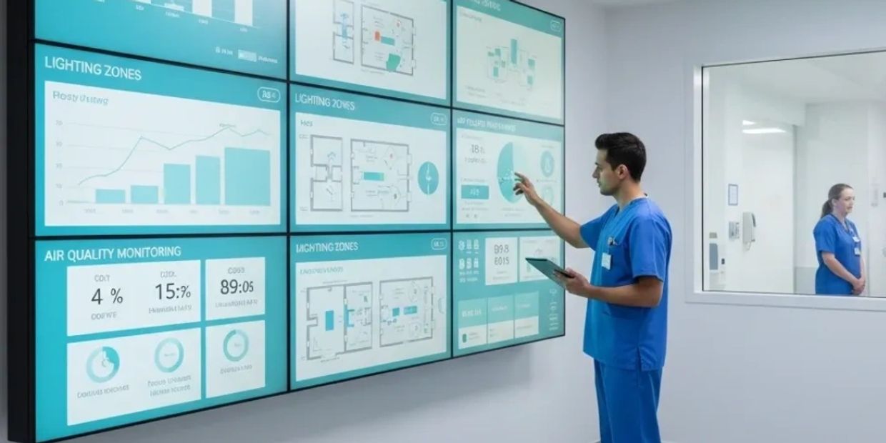 Hospital Automation
Healthcare Automation
