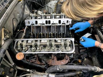 land rover engine rebuild lift kit custom 4wd