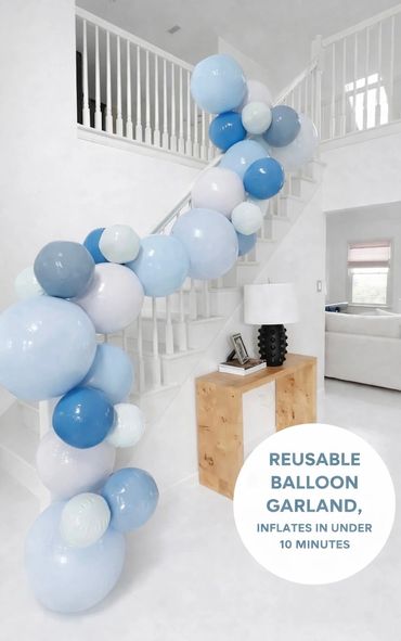 PartyAire Reusable Balloon Garland - Sandy Shades available at Sam's Club