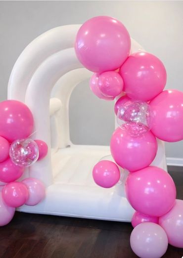 PartyAire Reusable Balloon Garland - Sandy Shades available at Sam's Club