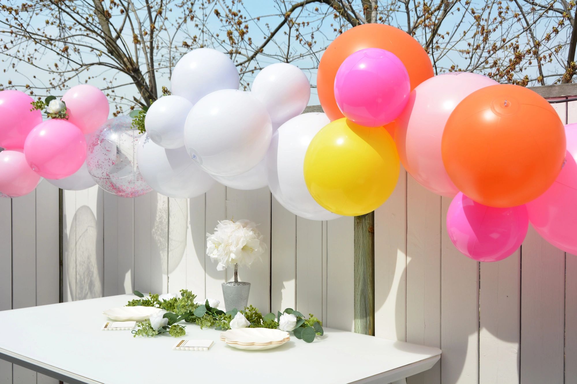 PartyAire Eco-friendly Party Accessories Solution