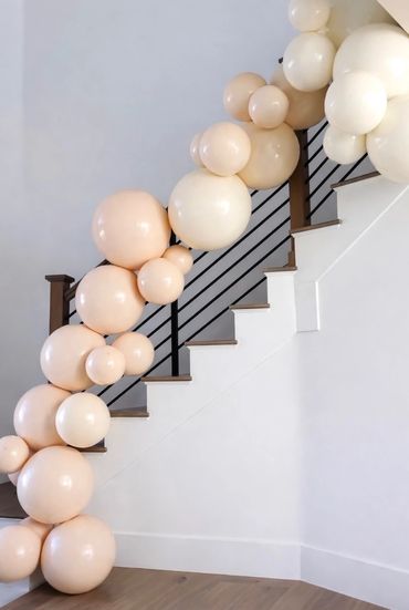 PartyAire Reusable Balloon Garland - Sandy Shades available at Sam's Club