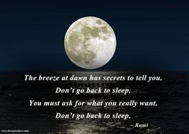Rumi moon night poetry poem poet classic