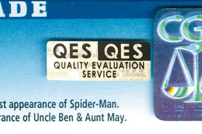QES Certification Label
