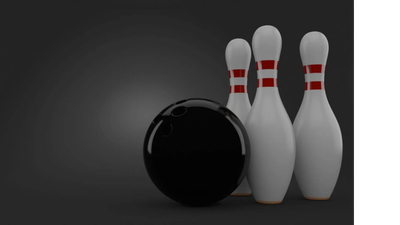 Bowling ball and pins – bowling equipment and AMC services in the UAE