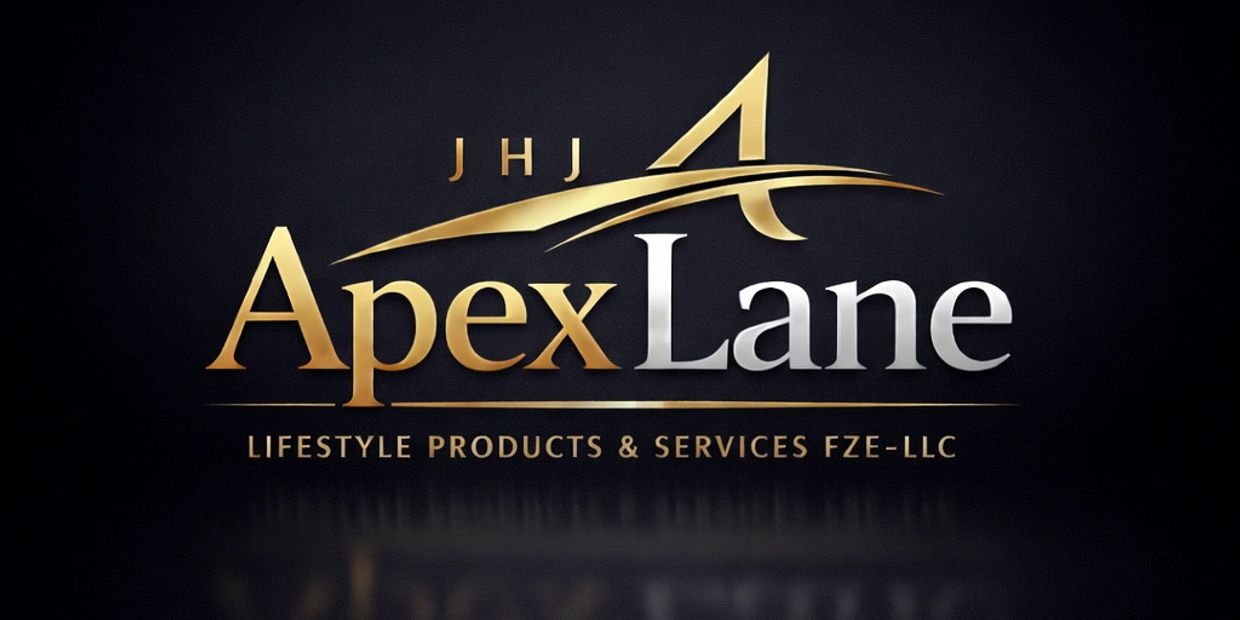 Logo of Apex Lane, a lifestyle products and services company.