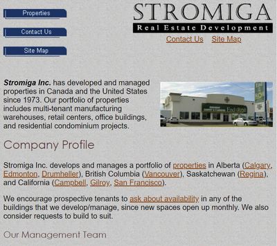 Stromiga Home Page